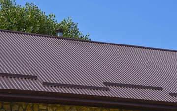typical Annochie corrugated roof uses
