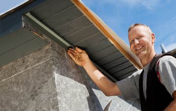 soffit installation Annochie