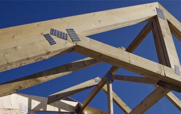 Annochie roof trusses for new builds and additions